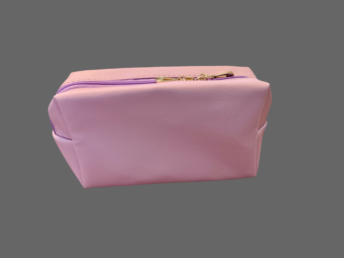 Preppy Pastel cosmetic bag
