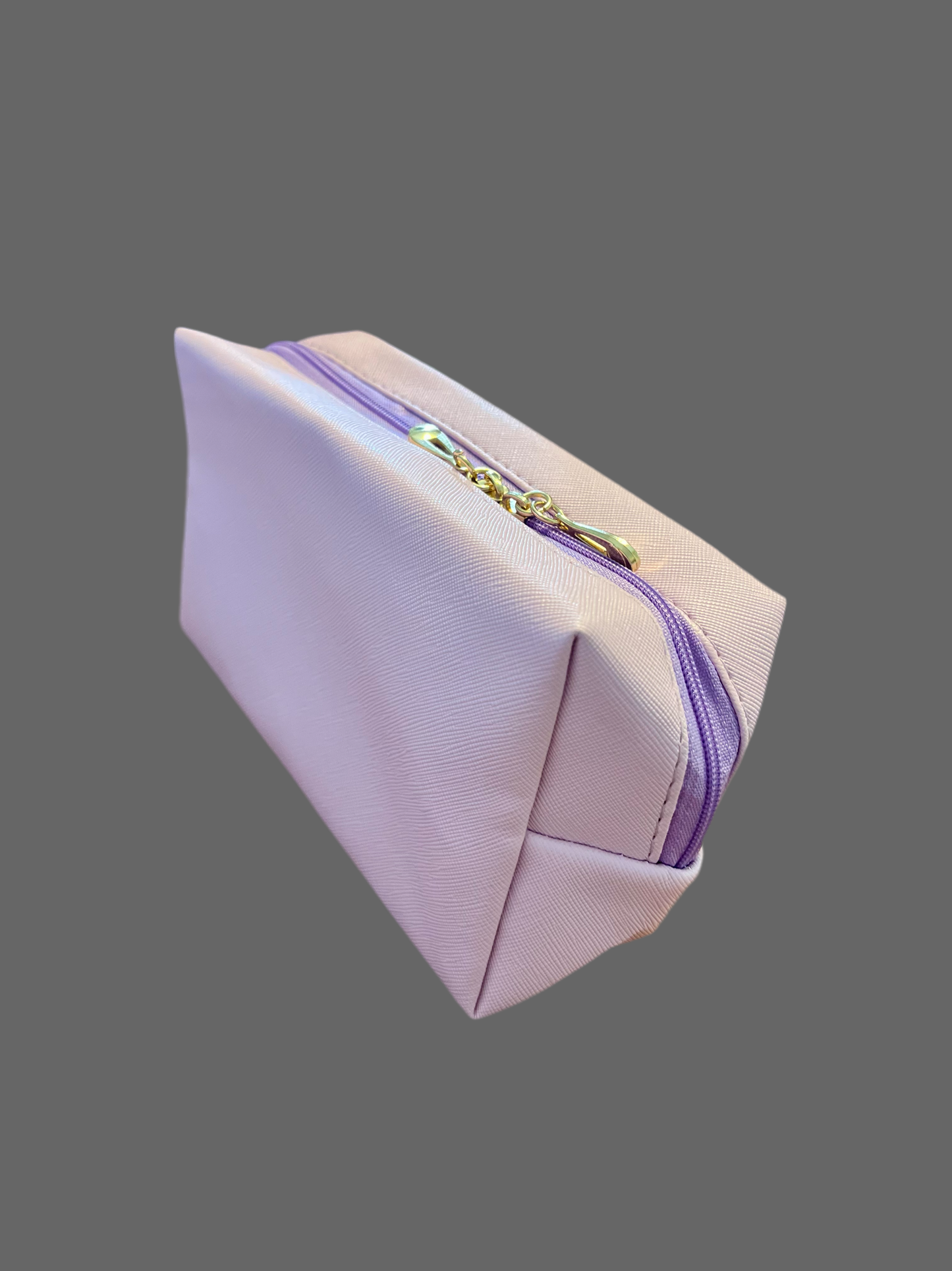 Preppy Pastel cosmetic bag