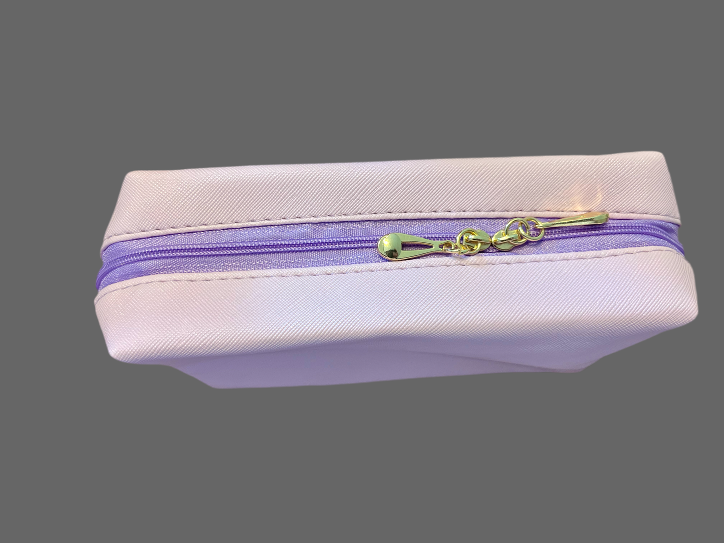 Preppy Pastel cosmetic bag