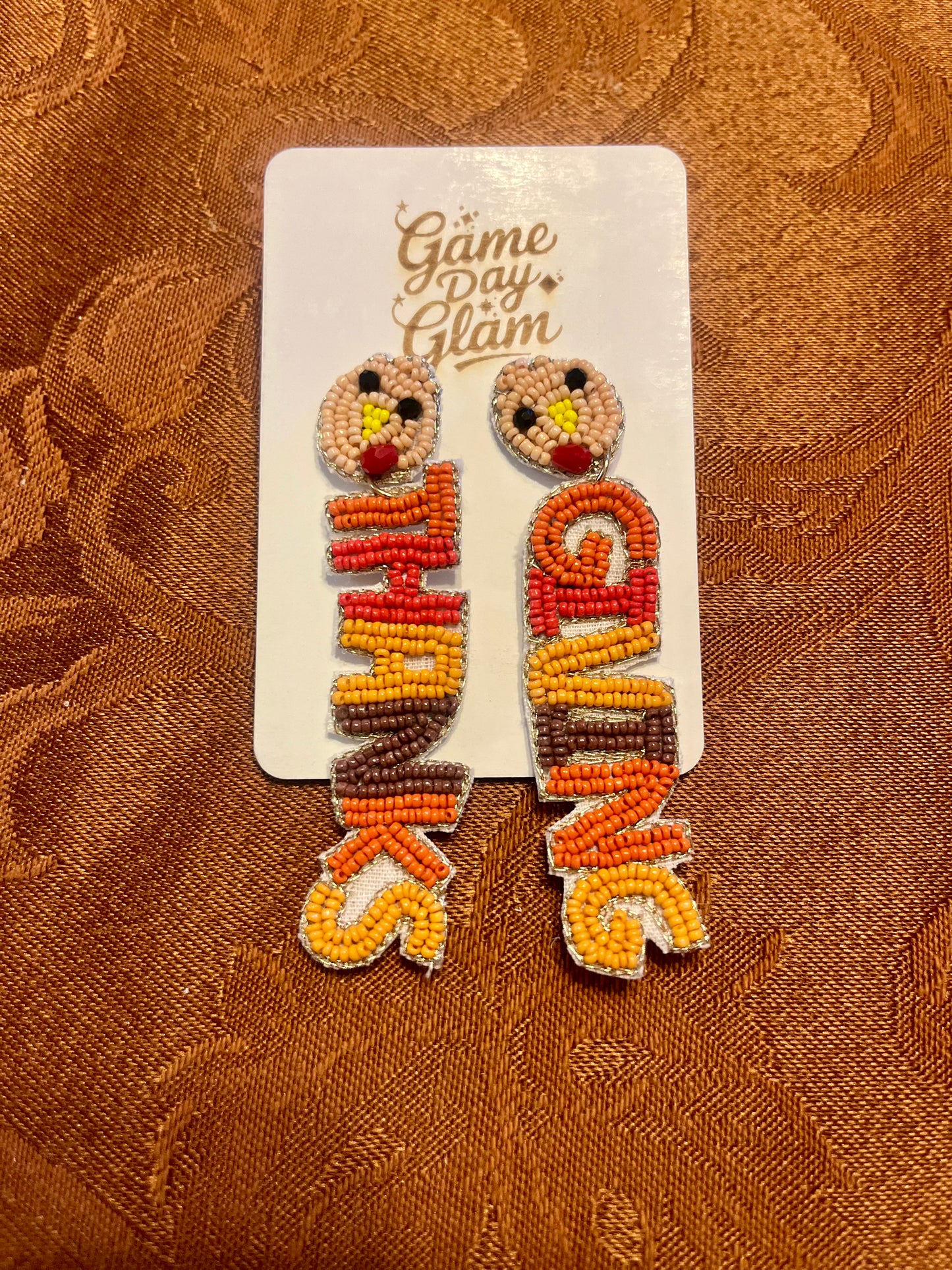 Thanks Giving earrings
