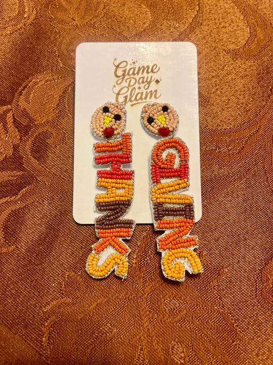 Thanks Giving earrings