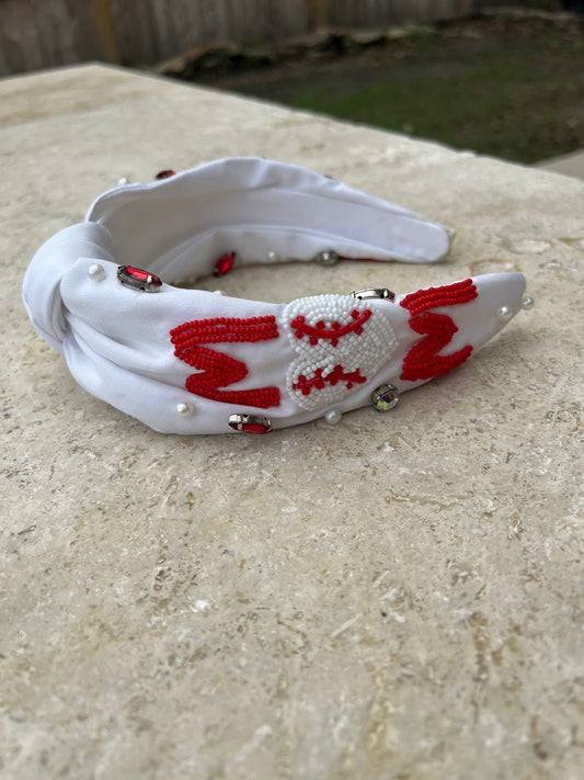Baseball Mom headband